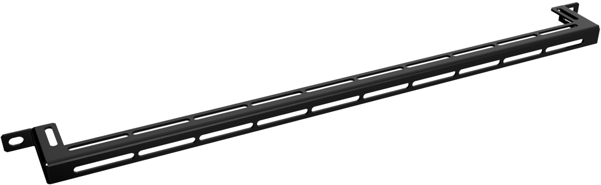 HMND-HCM192BK 2 in. Offset Cable Lacing Strip, Black - Pack of 10