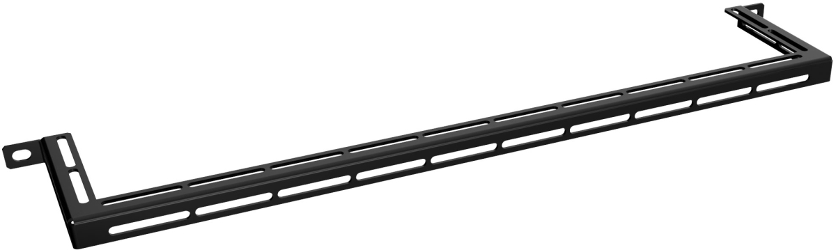 HMND-HCM194BK 4 in. Offset Cable Lacing Strip, Black - Pack of 10
