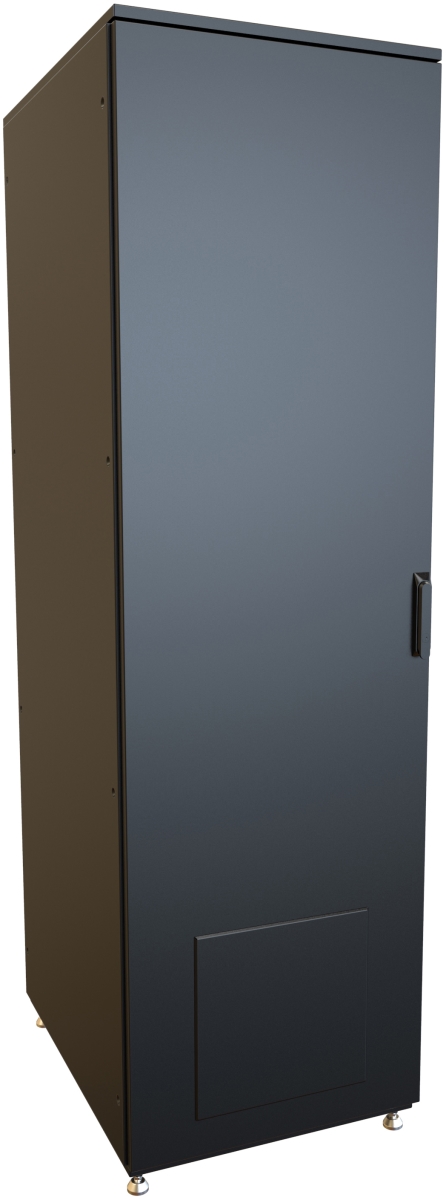 Picture of Hammond HMND-HDME2068BK 81.14 x 23.62 x 39.4 in. 42RUNema12 Server Rack Cabinet, Black