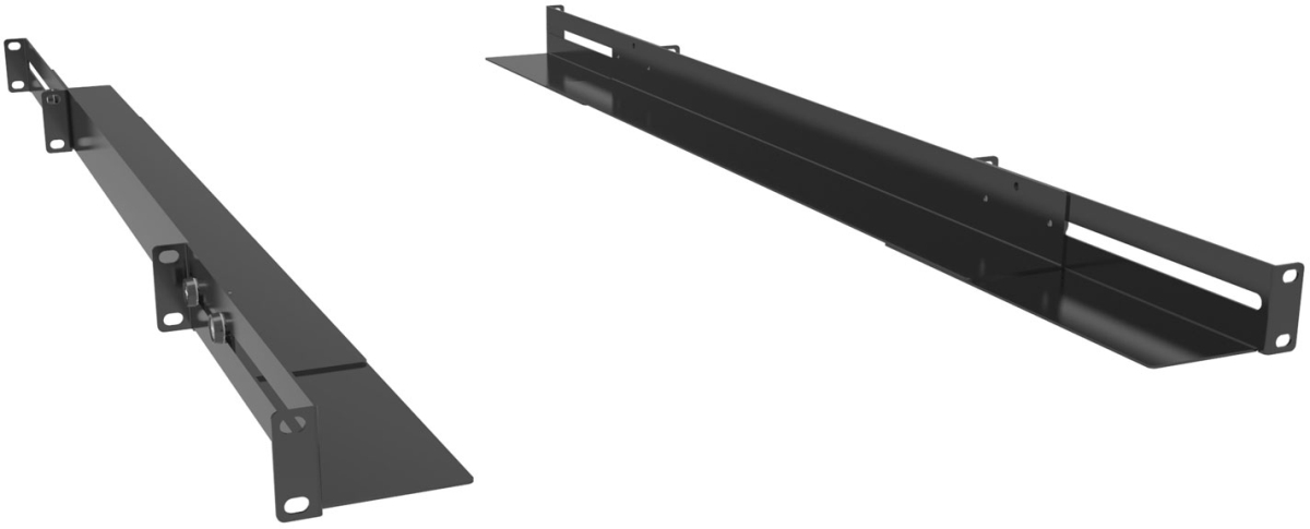 HMND-RAAB2436BK 24 x 36 in. Adjustable Angle Bracket Rack , Black