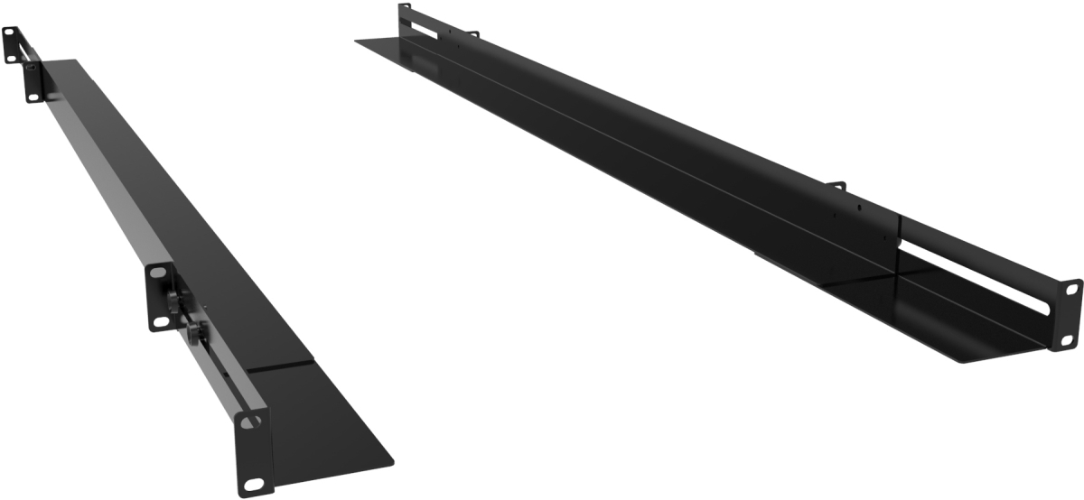 HMND-RAAB3648BK 36 x 48 in. Adjustable Angle Bracket Rack , Black