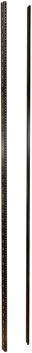 HMND-URR45U 45RU 10-32 Universal Rack Rail, Gray