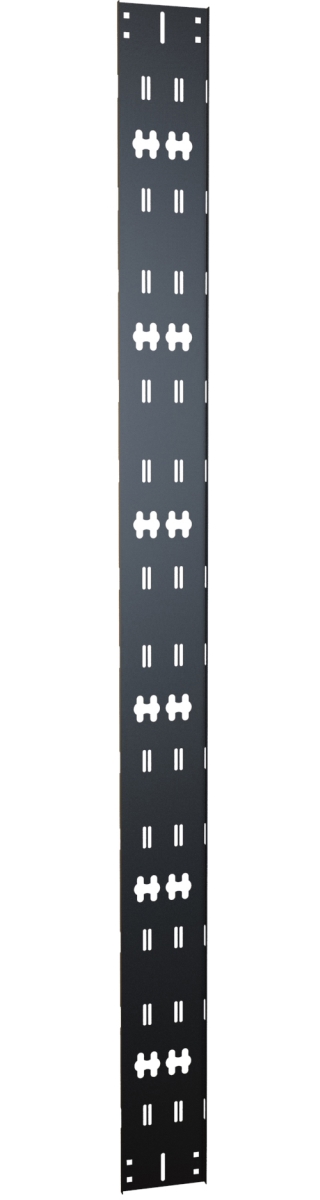 HMND-VCTPDU78 45RU Vertical Cable Tray with PDU Mounting, Black