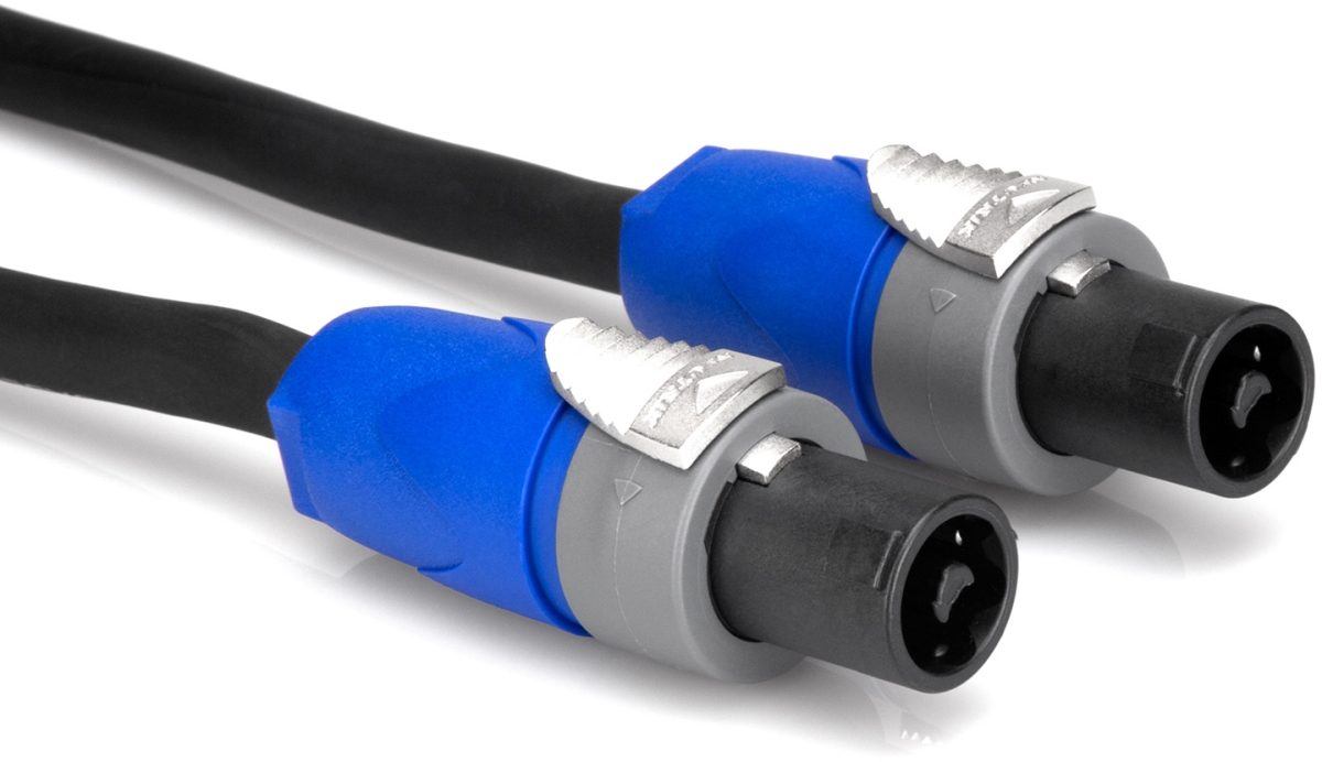 Hosa Technology HOSSKT230 30 ft 10 mm Neutrik Speakon to Speakon Speaker Cable