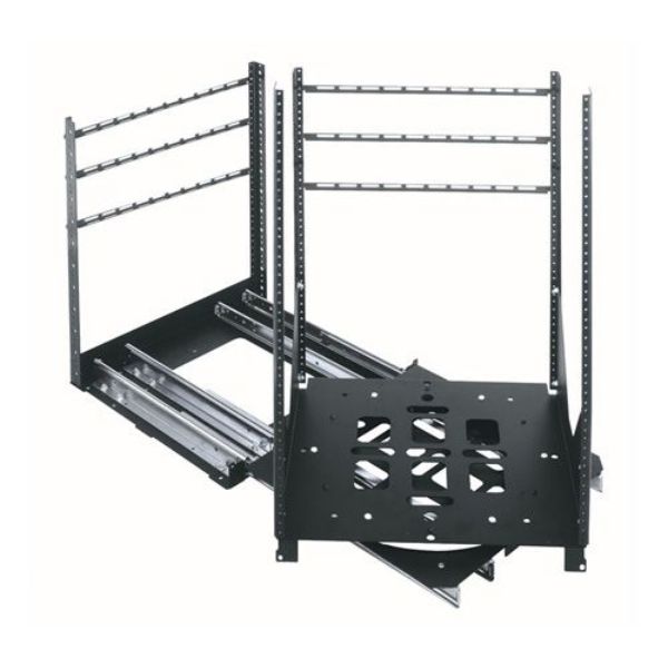 MAP-SRSR-X-17 23.5 x 32.075 in. 200 lbs Series Rack, Black