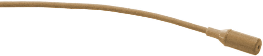 POI-CO8WL-XLE-BE Omni Waterproof Lav Microphone for Lectrosonic, Beige