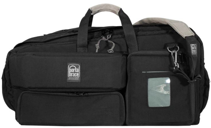 Portabrace PBR-CO-OA-MBPLUS Heavy Duty Eng-style Carry on Camera Bag