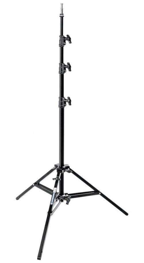 Picture of Avenger AVG-A0030B Baby Aluminum Light Stand 30 with Leveling Leg&#44; Black