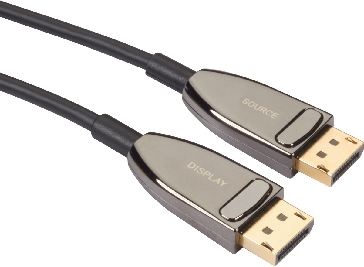 Black Box BBX-AOCHLDP4100M 328 ft. Displayport 1.4 Active Optical Cable, Black