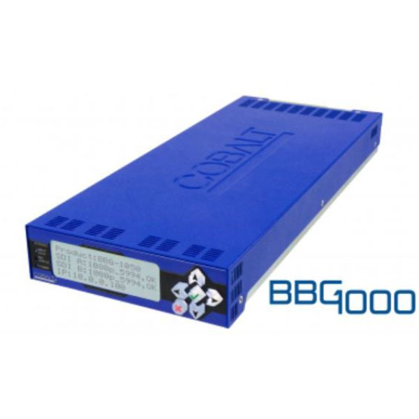Picture of Cobalt Digital CB-BBG1050ENDEAN 3G HD SDI Standalone Ancillary Data Embedder&#44; Black
