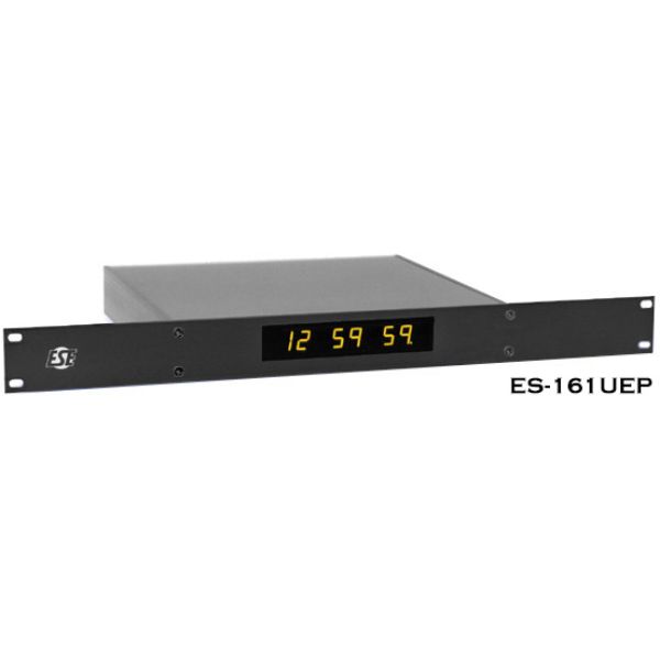 Picture of Ese ESE-161UEPTZESE 0.55 in. 6 Digit Ese & Time Code Slave Desk Top&#44; Black