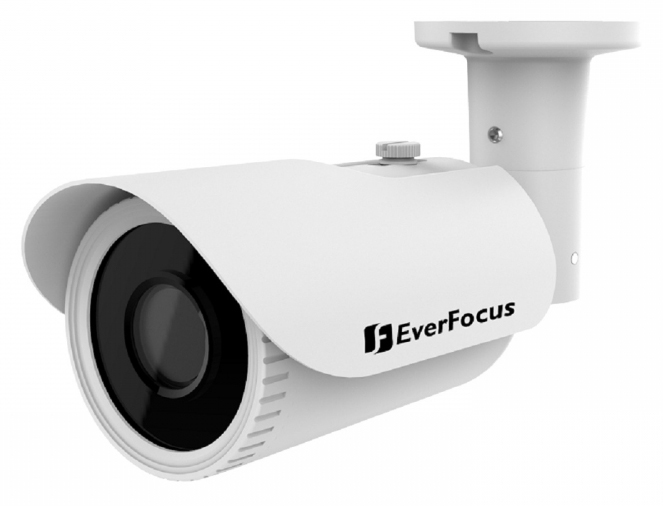 Picture of Everfocus EVF-EZA1280 2 Megapixel True Day & Night Outdoor Infra Red Bullet Camera with 2.8-12mm Lens&#44; Black