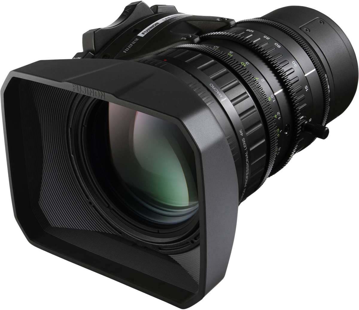 Picture of Fujinon LA16X8BRM-XB1A 0.67 in. 4k Professional Lens with Servo for Blackmagic Ursa Broadcast Camera&#44; Black