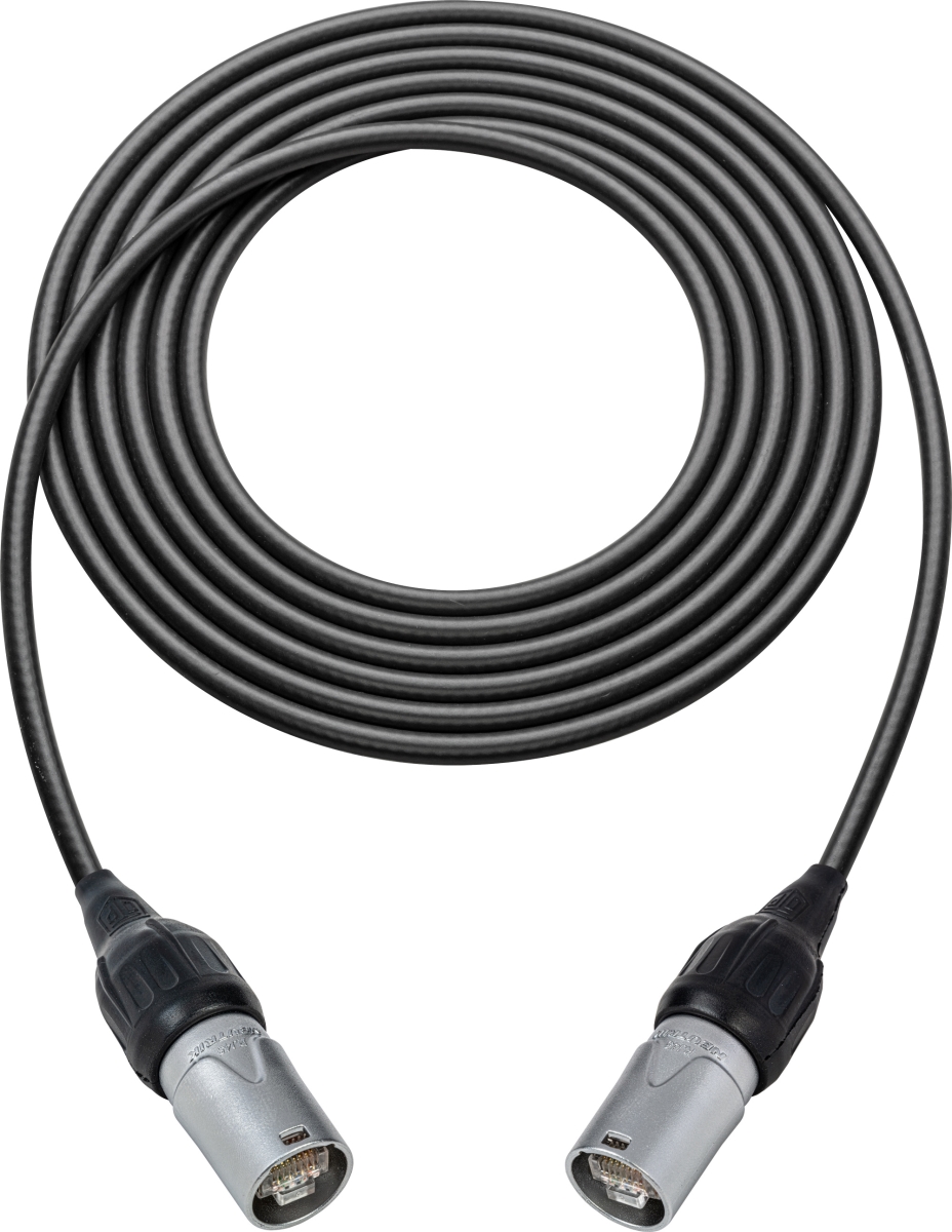 CAT6AXTRM-025 25 ft. Cat6a Tactical Cable with Ethercon Rj45 Top Connector