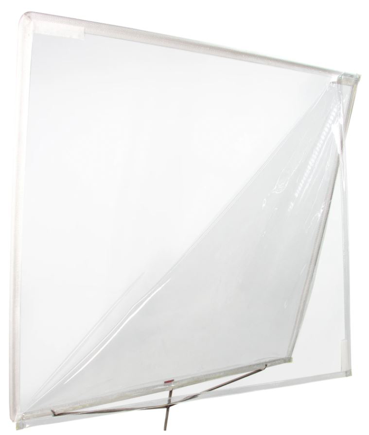 Picture of Matthews Studio Equipment MSE-169022 40 x 40 in. Vinyl Partition Floppy&#44; Clear