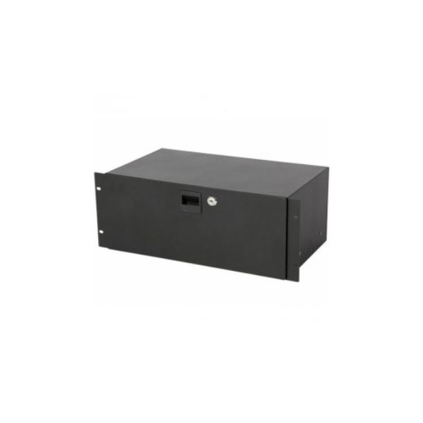 OSS-RDL4000 4RU Locking Rack Drawer, Black