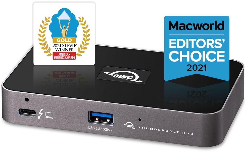 OWC-TB4HUB5P Thunderbolt Hub Hub with 3x Output, Space Gray