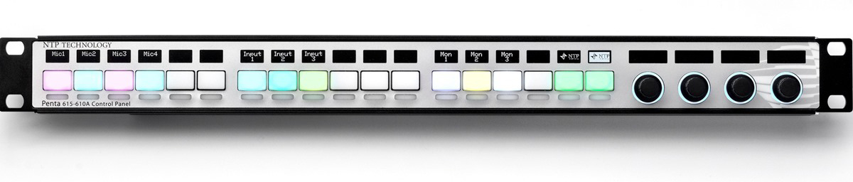 Picture of Penta A Division of NTP PENTA-615610APAN 19 in. 1RU Control Panel with 18 User-programmable Key