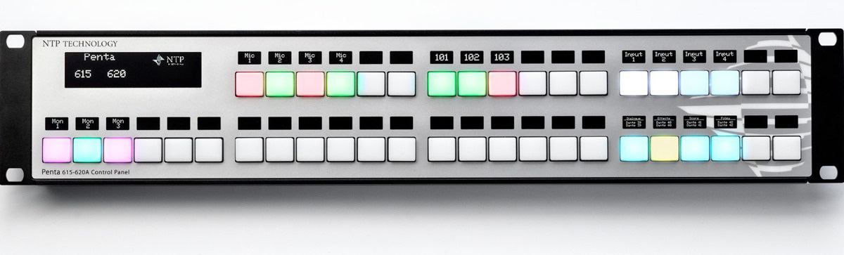 Picture of Penta A Division of NTP PENTA-615620APAN 19 in. 2RU Control Panel with 42 User-programmable Keys & Large Display