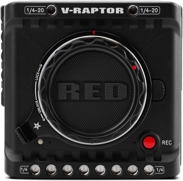 Picture of Red Camera REDC-710-0342 V-Raptor 8k 35.4 Megapixel Cmos Cinema Camera