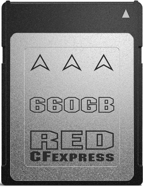 Picture of Red Camera REDC-750-0098 660GB Card for V-Raptor