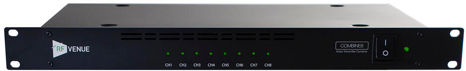 RFV-COMBINE8 8 Channel in Ear Monitor Combiner -  RF Venue