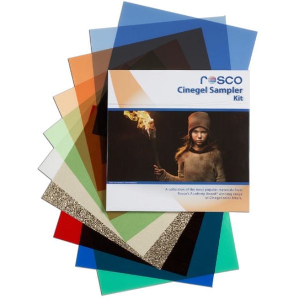 RSC-110122120001 12 x 12 in. Cinegel Filter Kit