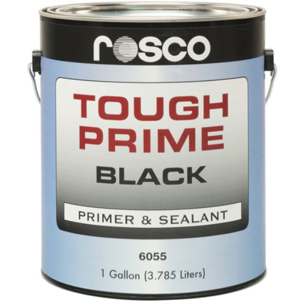 RSC-6055 1 gal Tough Prime Primer & Sealant, Black