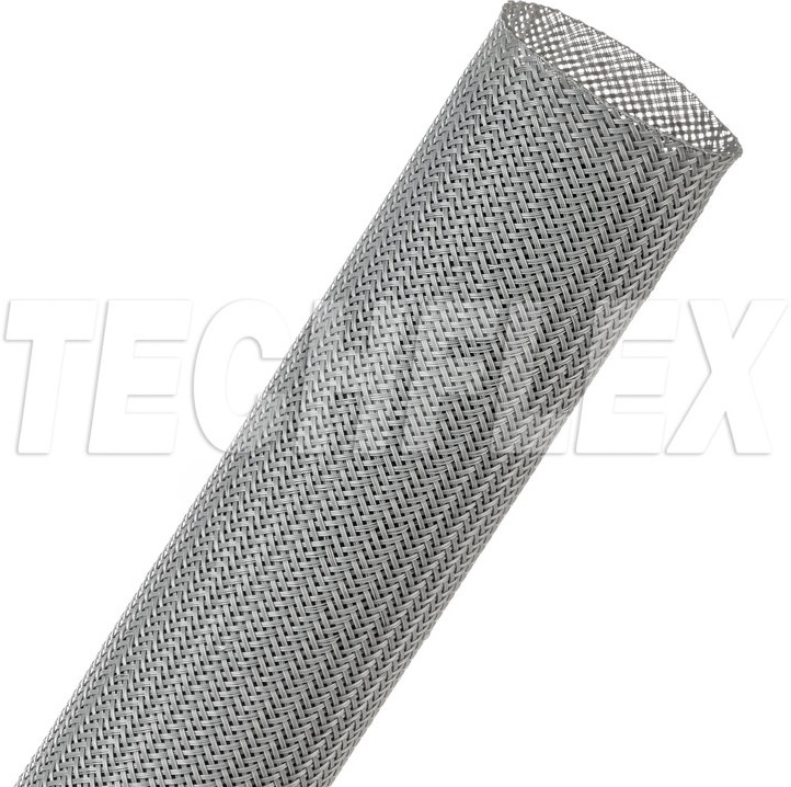 TFX-CCP1-25GY250 Expandable Braided Tubing, Grey - 250 ft.