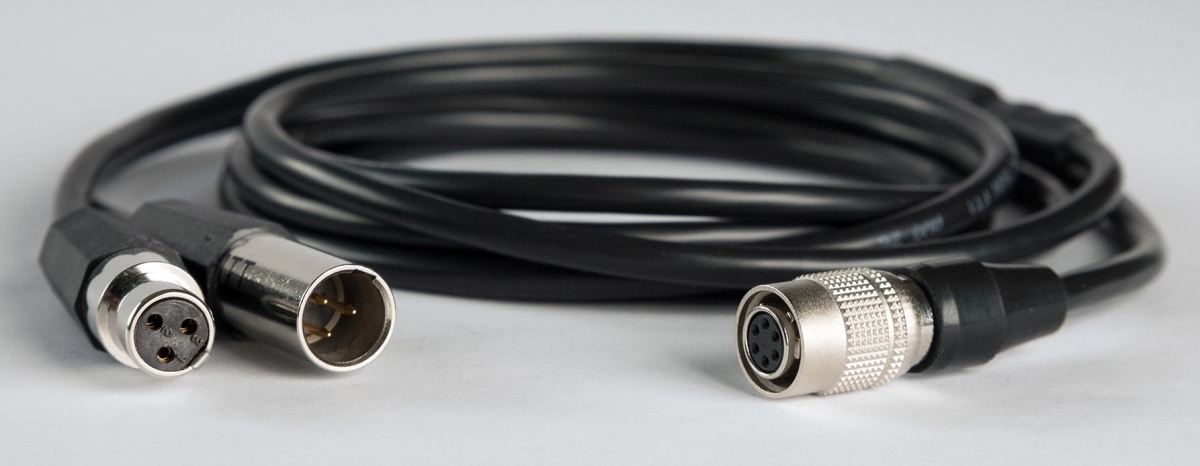 DC-350-00011 Power Cable for Atom One Camera, Red
