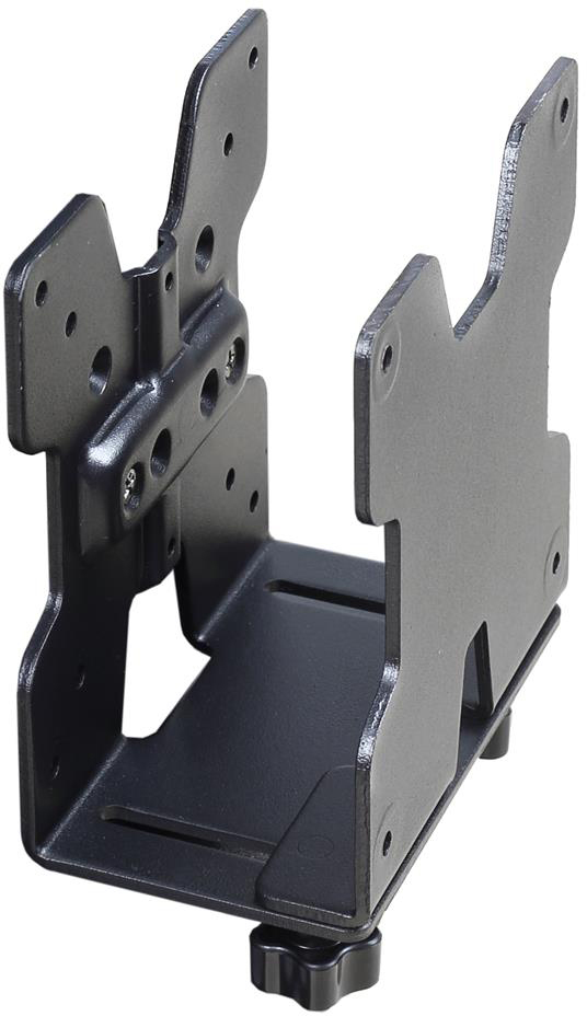 Picture of Ergotron ERGO-80-107-200 Flat Panel Display CPU Mount for Thin Client, Black