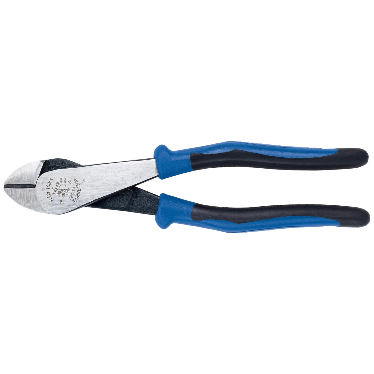 KLT-J2000-48 8 in. High Leverage Diagonal Cutting Plier, Red