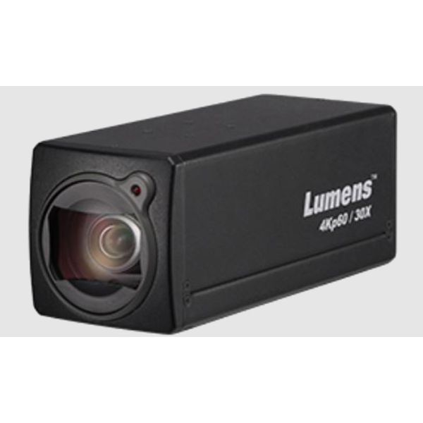Picture of Lumens LUM-VC-BC701PB 4K Uhd Box Camera with 30x Optical Zoom&#44; Black
