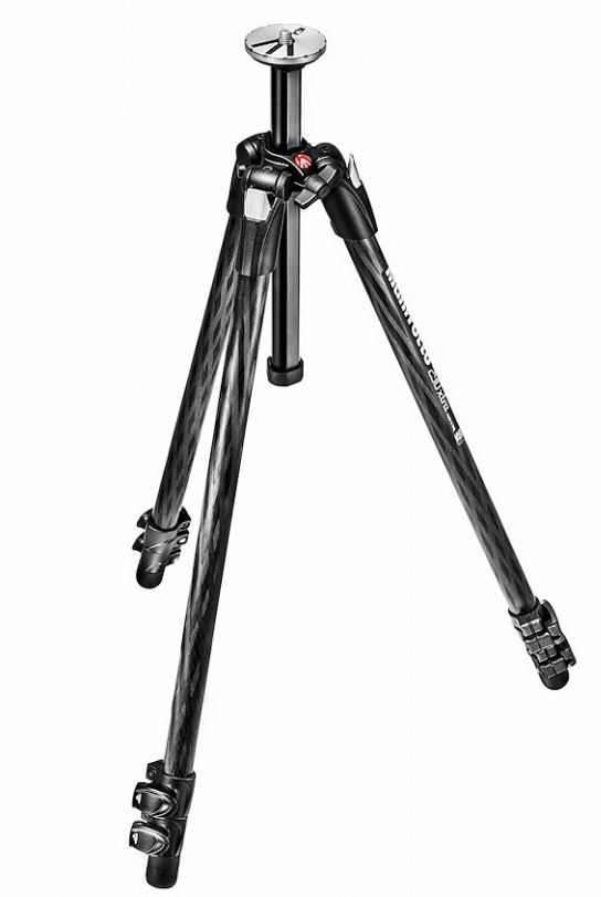 Picture of Manfrotto MAN-MT290XTC3US Three Section Carbon Tripod&#44; Blue