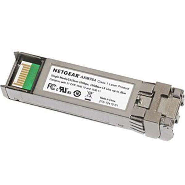 NG-AXM764-10000S 10GB Base Lite Single Mode LC Duplex Connector, Red