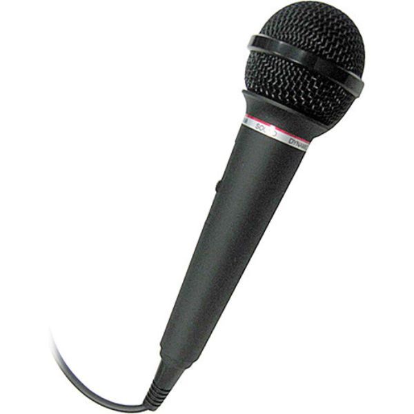 Oklahoma Sound OK-MIC2 Oklahoma Sound 2 Mic with 9 ft. Cable for All Osc Lectern, Black