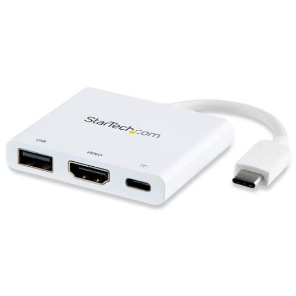 ST-CDP2HDUACPW USB Type-c to HDMI Adapter with Pd & USB Port