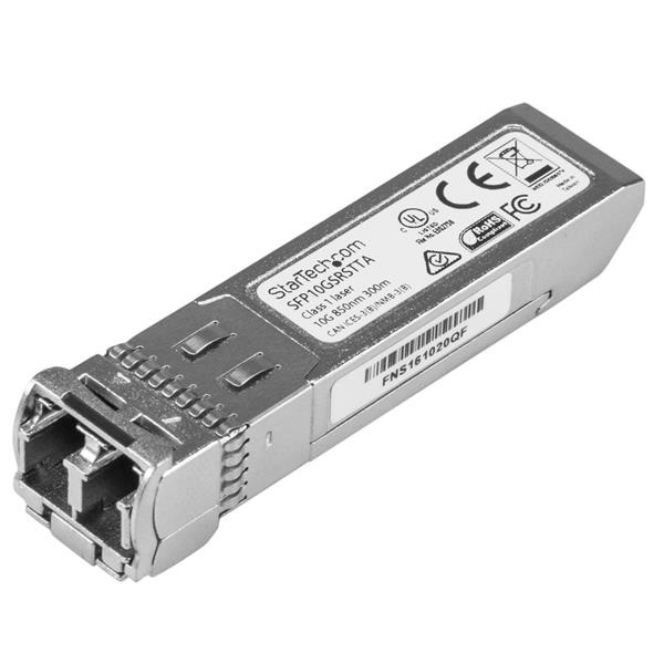 ST-SFP10GSRST Multimode Fiber MMF Optic Transceiver Module, Silver