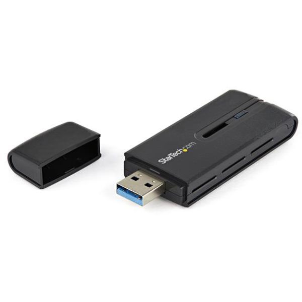 ST-USB867WAC22 USB 3.0 USB Wireless Card with Wifi Adapter, Black -  Startech