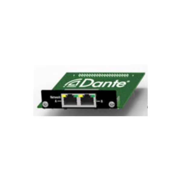 Picture of Appsys Pro Audio APP-AUX-DANTE 64 x 64 in. Channel Dante Card for Flexiverter Converters