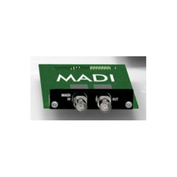 Picture of Appsys Pro Audio APP-AUX-MADICOAX 64 x 64 in. Channel Coaxial MADI Card for Flexiverter Converters
