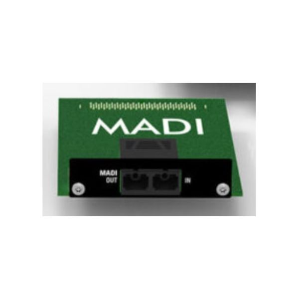 Picture of Appsys Pro Audio APP-AUX-MADIOPTO 64 x 64 in. Channel Optical MADI Card for Flexiverter Converters