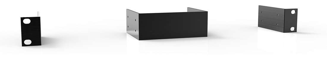 Picture of Appsys Pro Audio APP-RM-FLX2 Dual Flexiverter Rackmount Kit for 2 Flexiverters - 1U