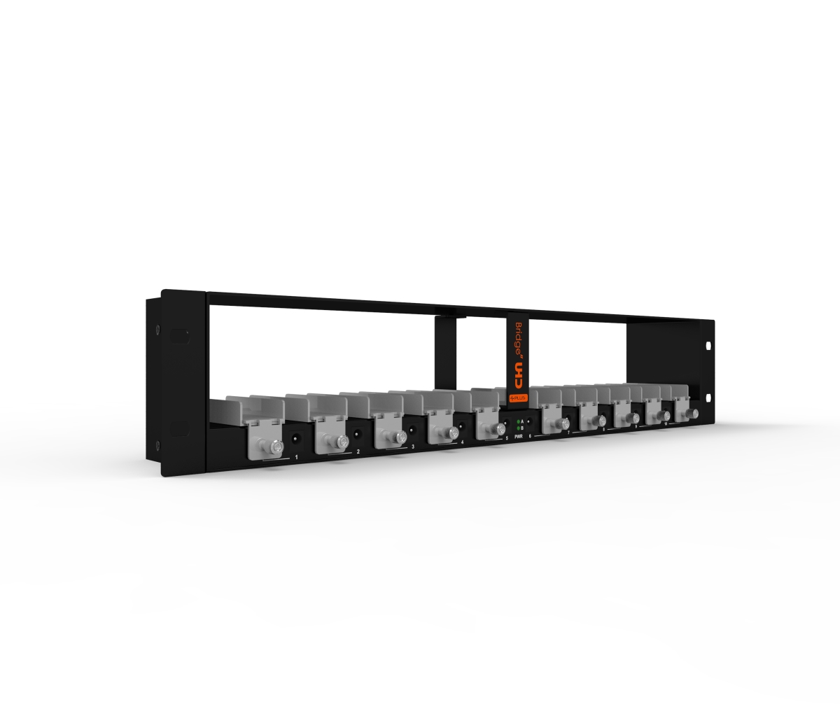 DF-UHD-M-PLUS-S 2RU  60W Ultra HD Micro Frame Single Power Supply Rack