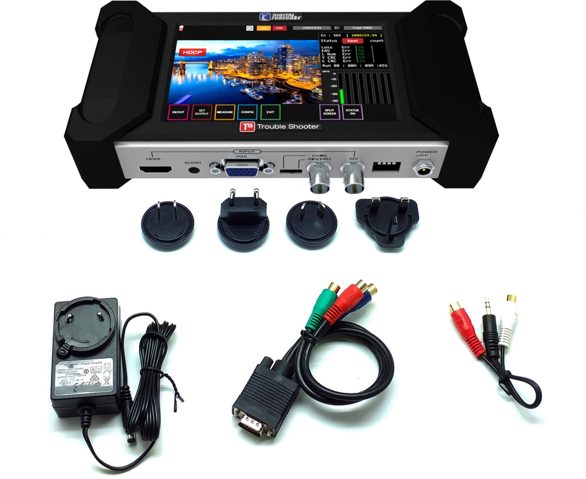 Picture of Digital Forecast DF-X-TS-V3 Video & Audio Troubleshooter & Cross Converter