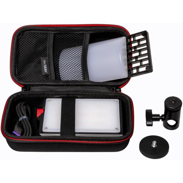 Picture of DMG Lumiere by Rosco RSC-29822500K001 Dash Pocket LED Kit with Case & Beam Shaping&#44; Multi Color