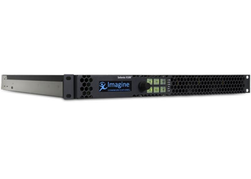 X100OPT-AVIO Plug in Dual-channel Analog Video Input & Output Module