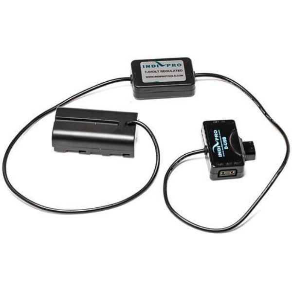 INDI-MINISNL Tri Tap to Sony Dummy Battery