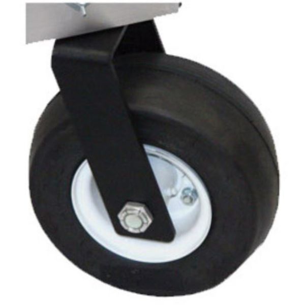 JJ-TD-600PW 9 in. Pneumatic Dolly Wheel & Tire