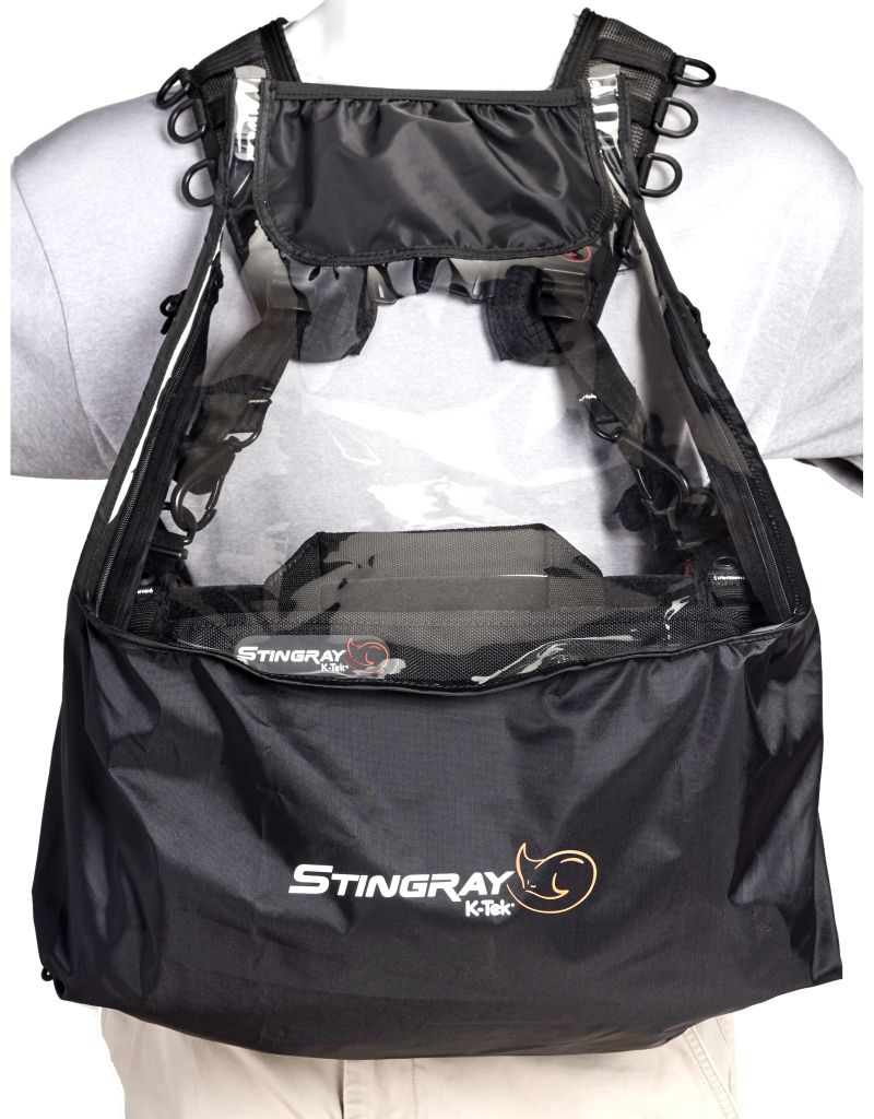 KTEK-KSRB2 Stingray Rain Bib for Use with the Stingray Audio Harness